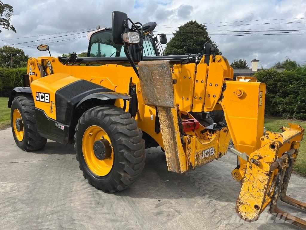 JCB 540-170 Teleskopiniai krautuvai