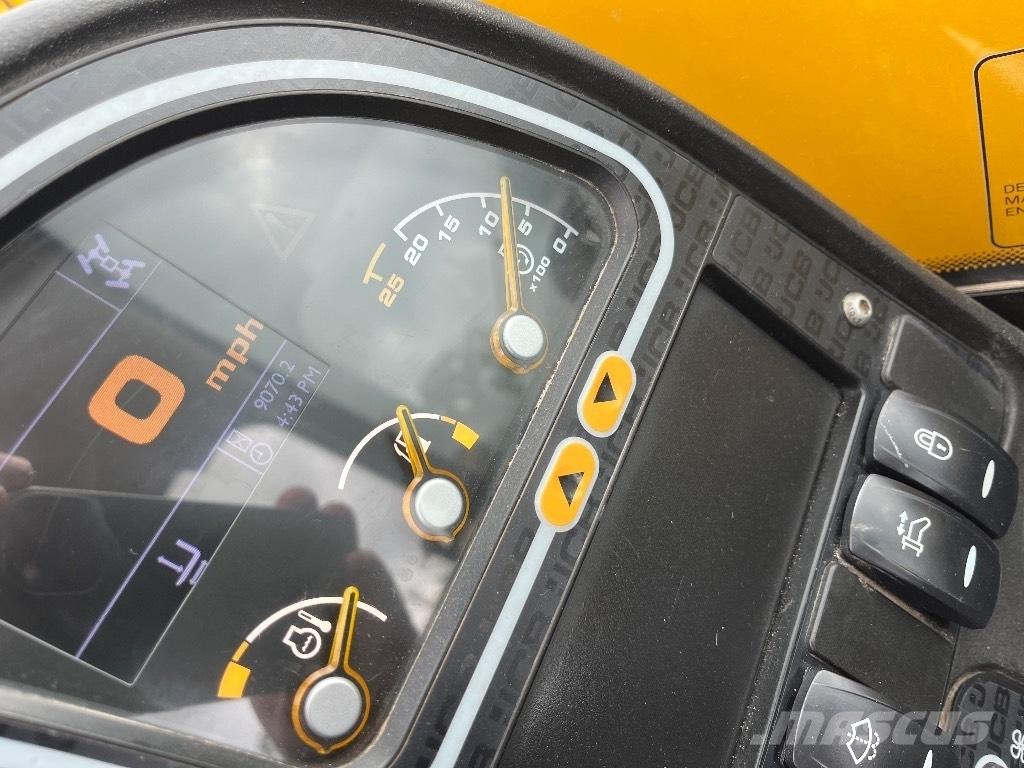 JCB 540-170 Teleskopiniai krautuvai