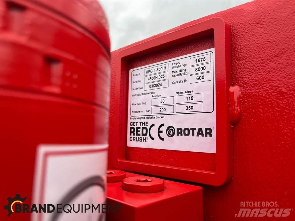 Rotar RPG 4-600 H Griebtuvai