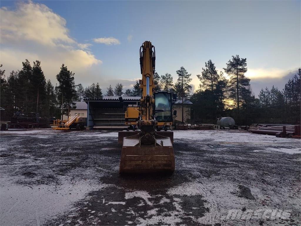 CAT M315 Ratiniai ekskavatoriai