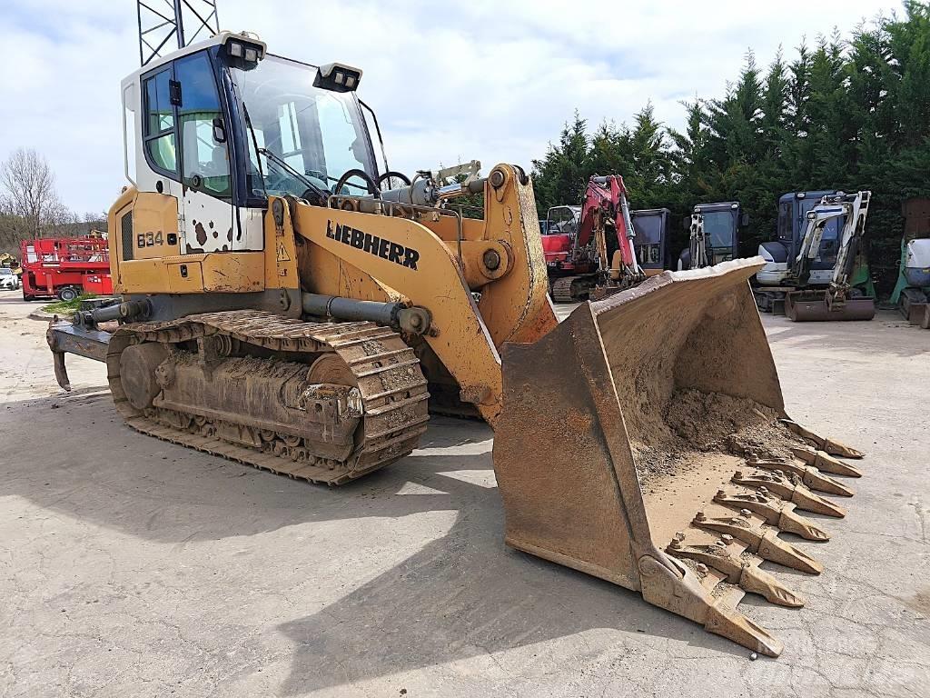 Liebherr LR 634 Vikšriniai krautuvai