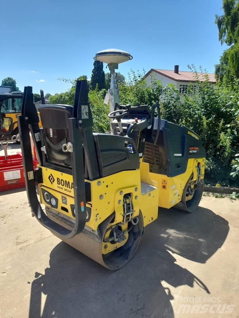 Bomag BW 80 AD-5 Porinių būgnų volai
