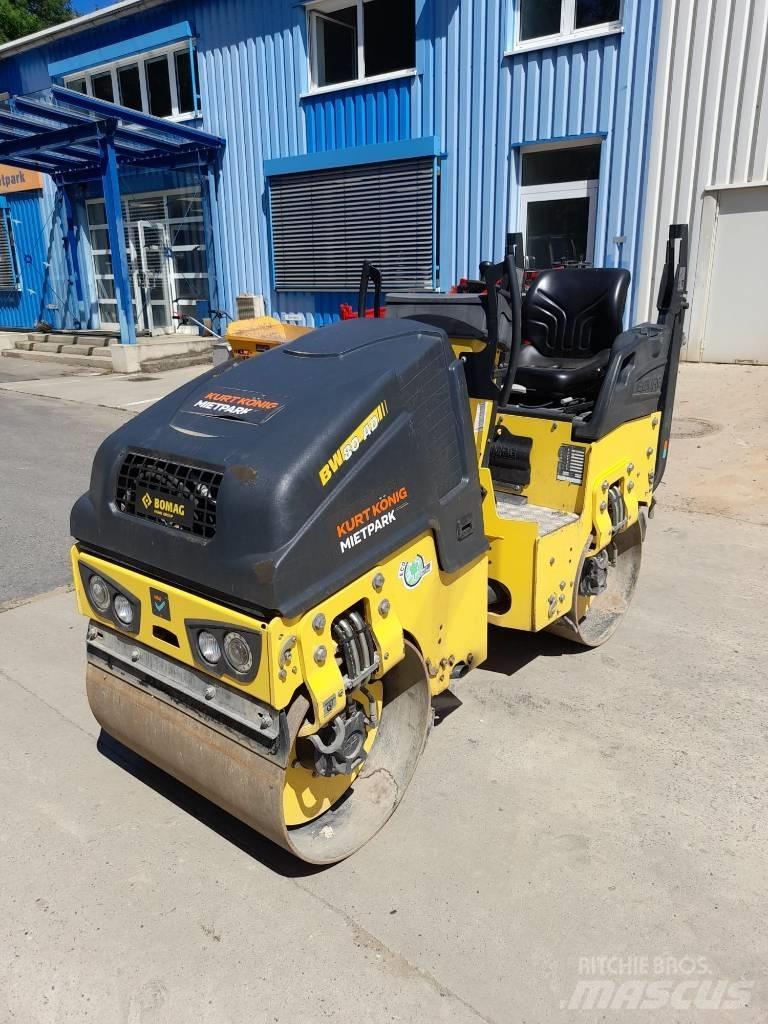 Bomag BW 80 AD-5 Porinių būgnų volai