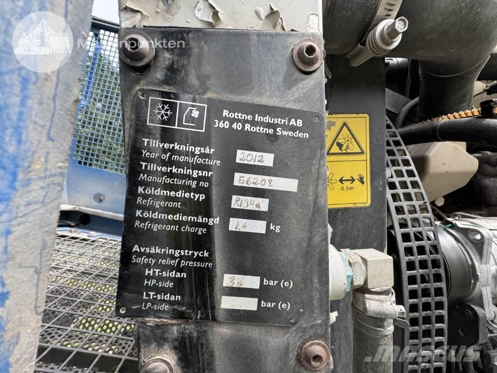 Rottne H11 Miško technika (Harvesteriai)