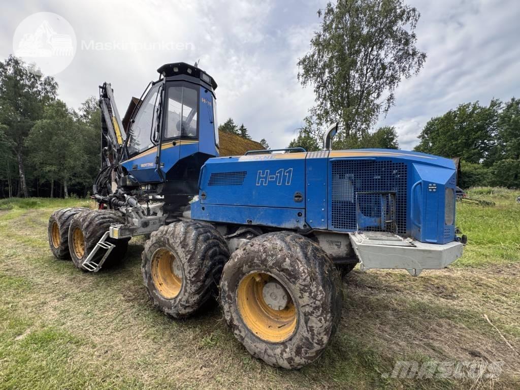 Rottne H11 Miško technika (Harvesteriai)