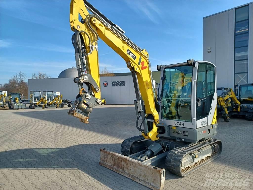 Wacker Neuson ET42 Vikšriniai ekskavatoriai