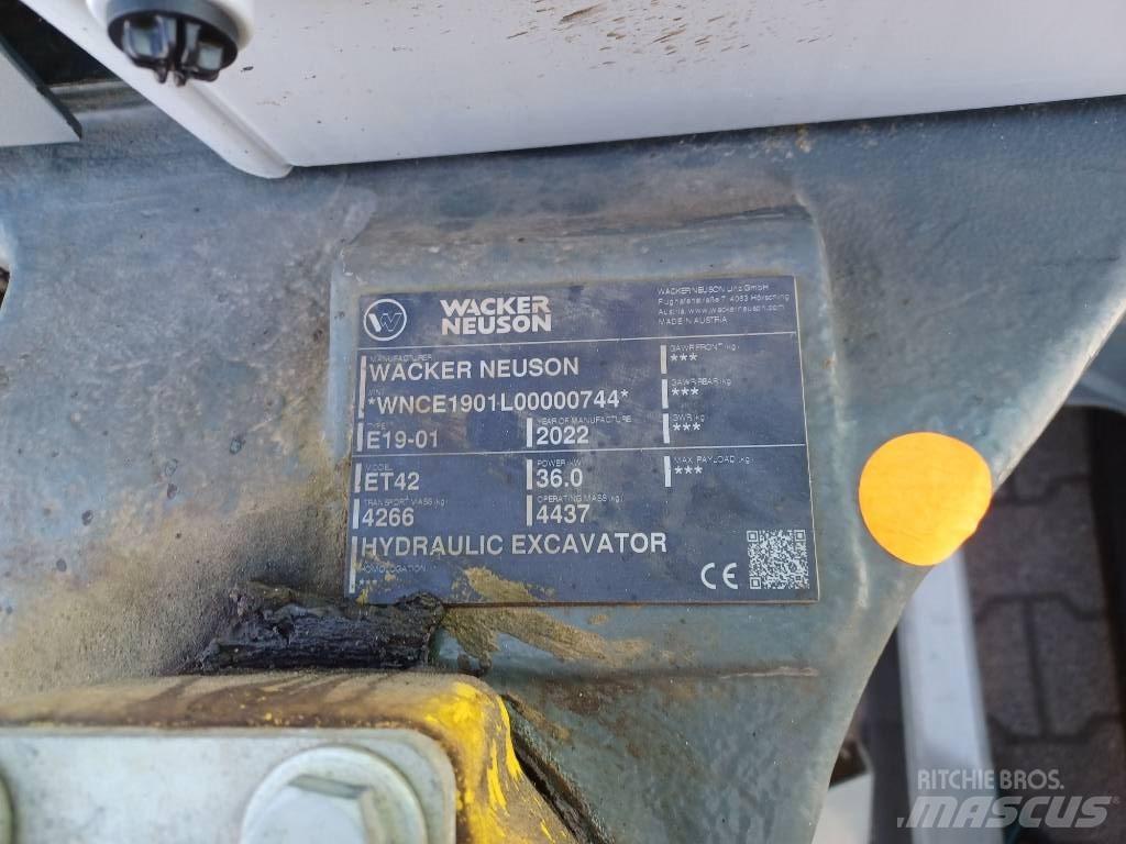 Wacker Neuson ET42 Vikšriniai ekskavatoriai
