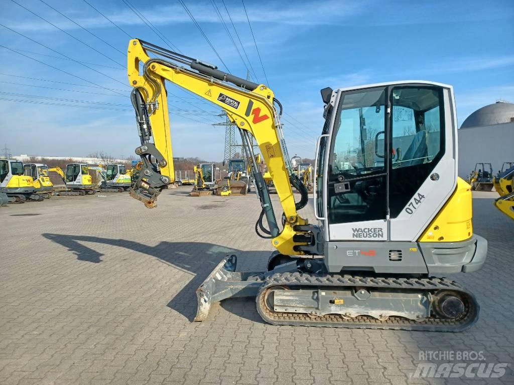 Wacker Neuson ET42 Vikšriniai ekskavatoriai