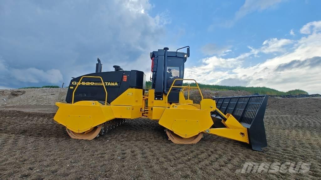 Tana GX520 Atliekų presai