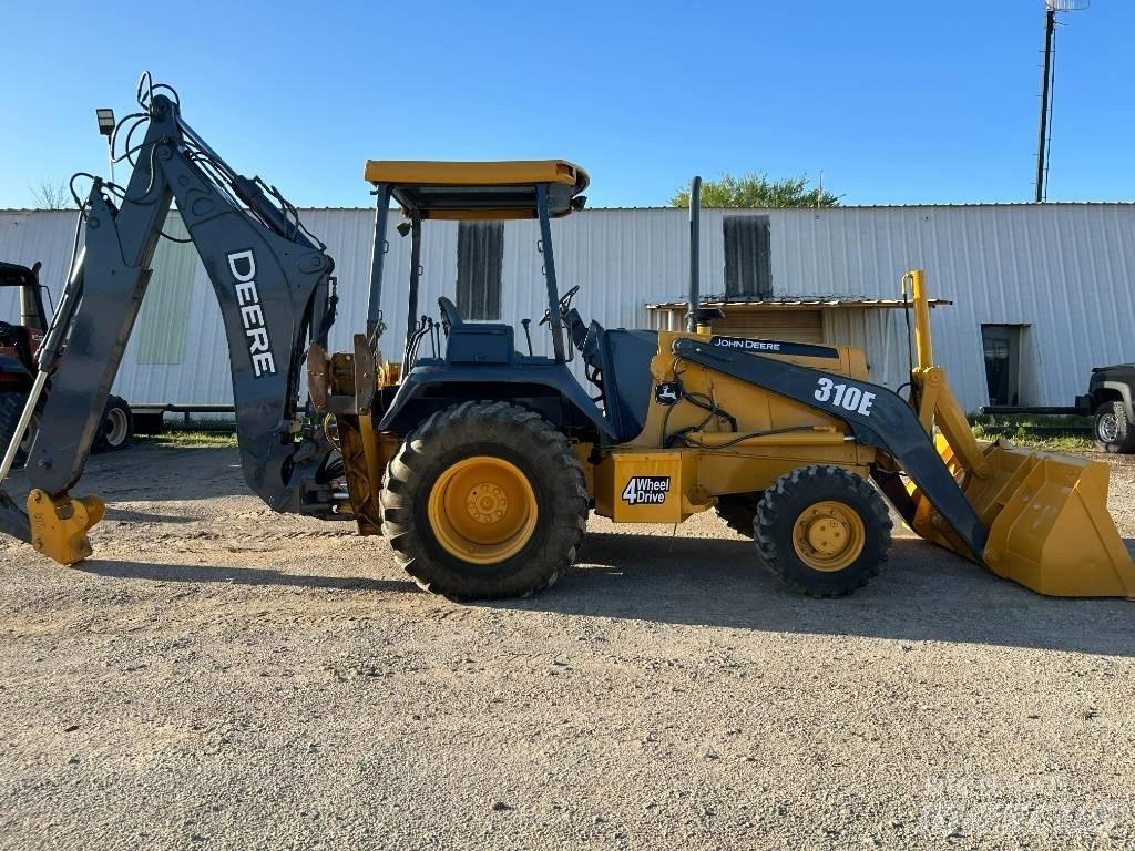 John Deere 310E Ekskavatoriniai krautuvai