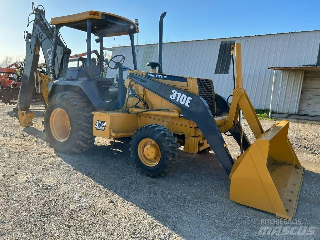 John Deere 310E Ekskavatoriniai krautuvai