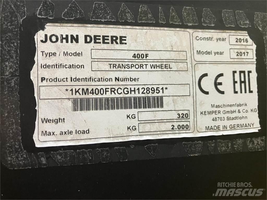 Kemper 475 Plus Derliaus nuėmimo kombainų priedai
