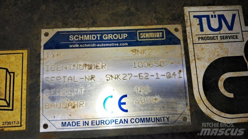 Schmidt SNK27 Sniego peiliai ir valytuvai