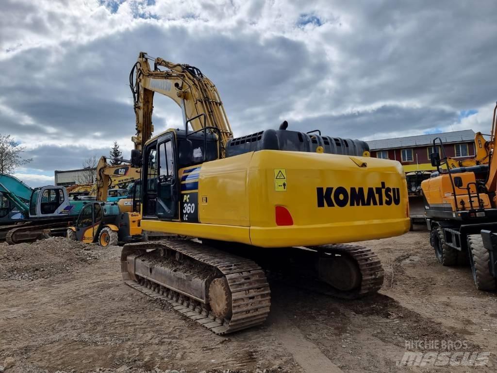 Komatsu PC 360 LC-10 Vikšriniai ekskavatoriai