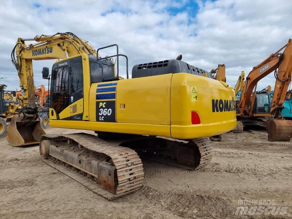 Komatsu PC 360 LC-10 Vikšriniai ekskavatoriai
