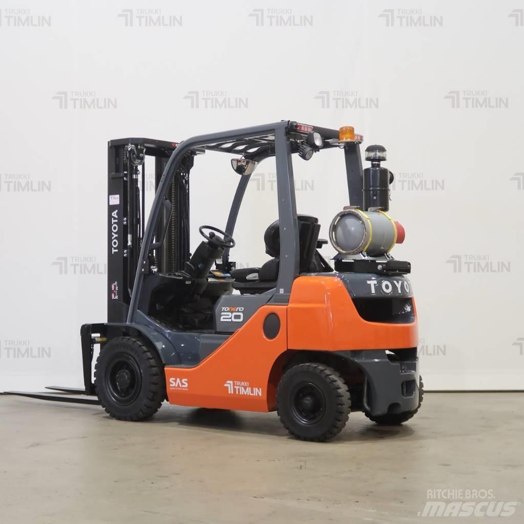 Toyota 02-8FGF20 LPG (dujiniai) krautuvai