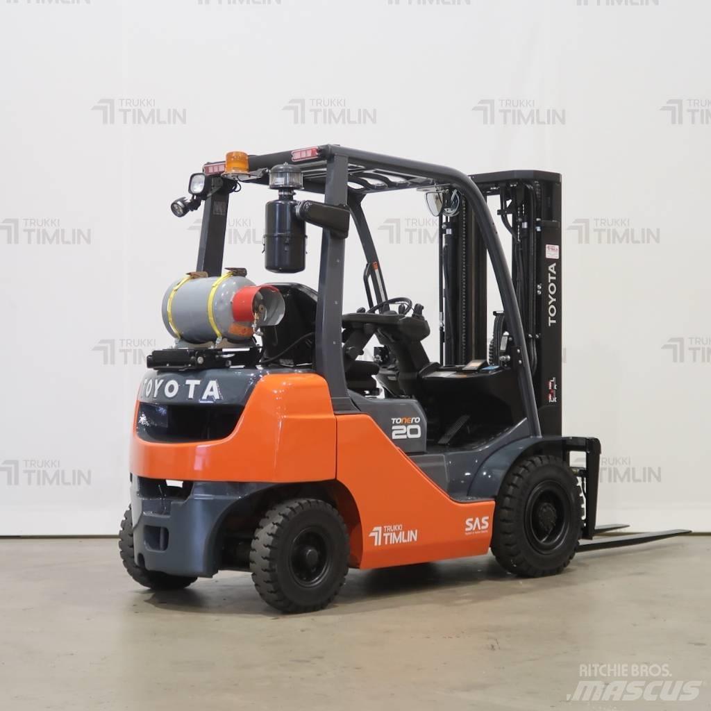 Toyota 02-8FGF20 LPG (dujiniai) krautuvai