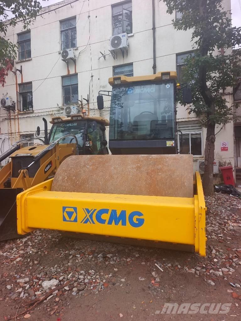 XCMG XS203J Vieno būgno volai