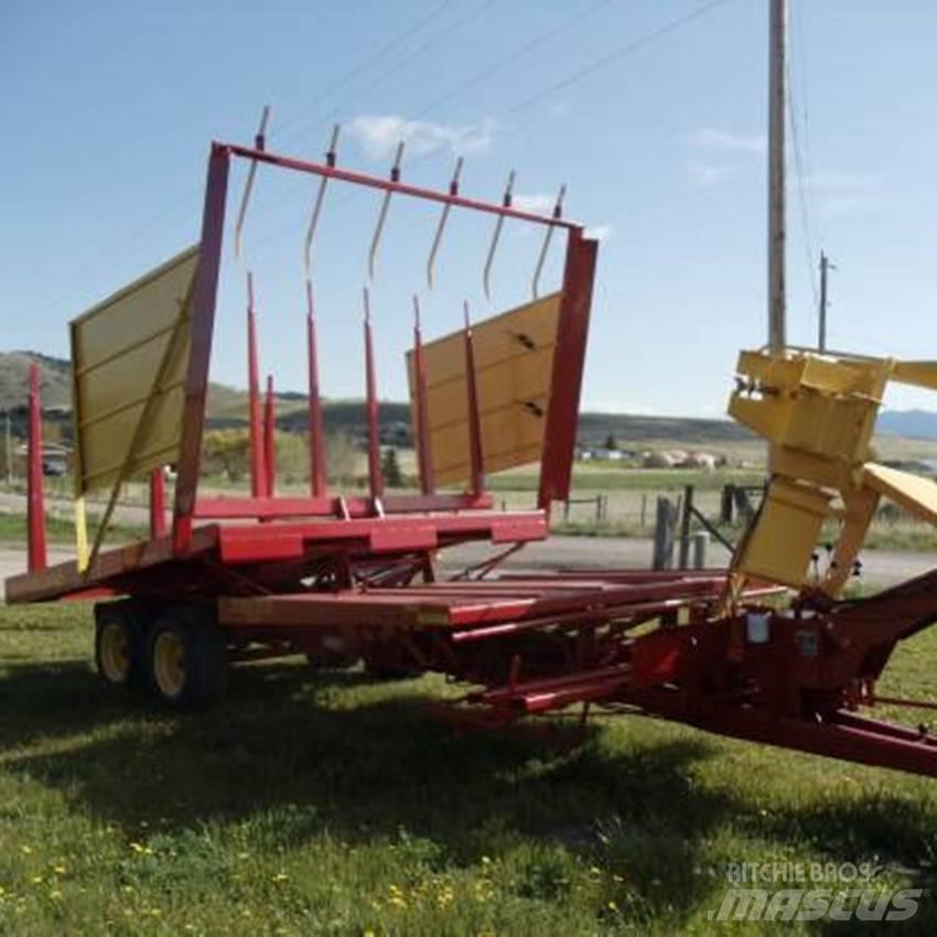 New Holland 1037 Kiti pašarų derliaus nuėmimo įrengimai