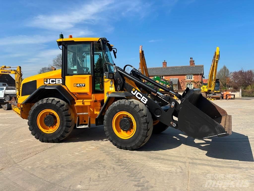 JCB 417 Naudoti ratiniai krautuvai