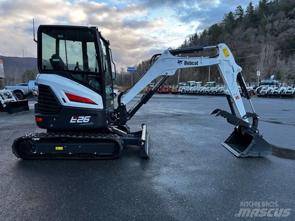 Bobcat E 26 Mini ekskavatoriai < 7 t