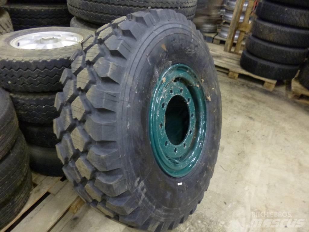 Michelin 395/85R20 Padangos, ratai ir ratlankiai