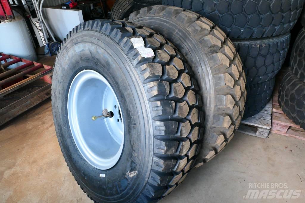 Michelin 395/85R20 Padangos, ratai ir ratlankiai