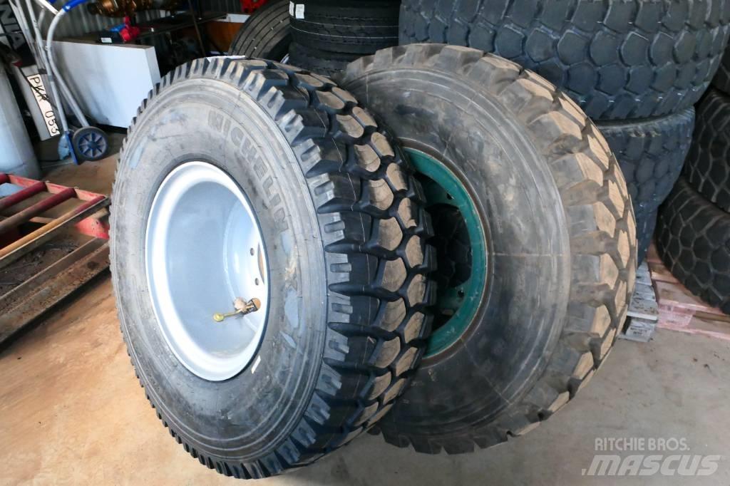 Michelin 395/85R20 Padangos, ratai ir ratlankiai