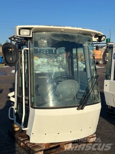 Liebherr L 538 CAB Kabinos ir interjeras