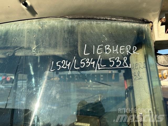 Liebherr L 538 CAB Kabinos ir interjeras
