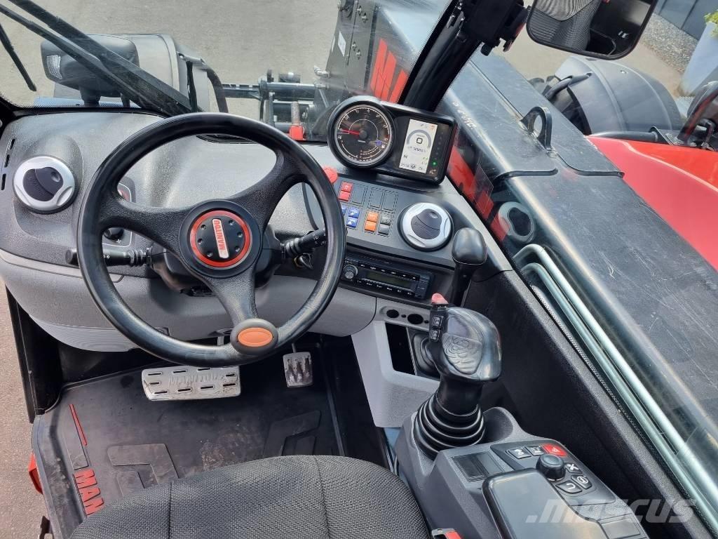 Manitou MLT 733 Teleskopiniai krautuvai žemės ūkiui