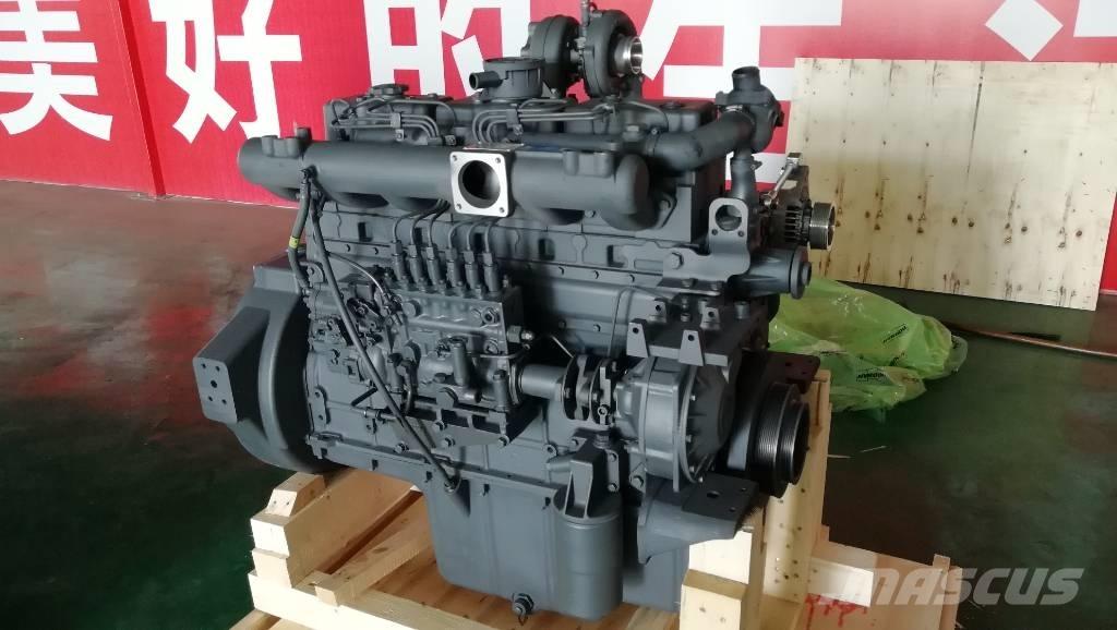 Daewoo DE08TIS Varikliai