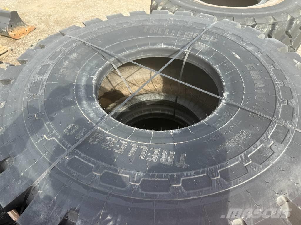 Trelleborg 23.5R25 Padangos, ratai ir ratlankiai