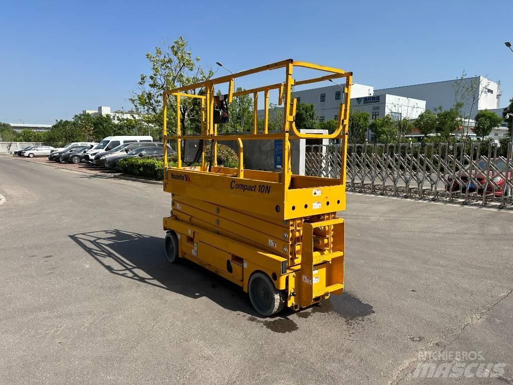 Haulotte COMPACT 10N Žirkliniai keltuvai