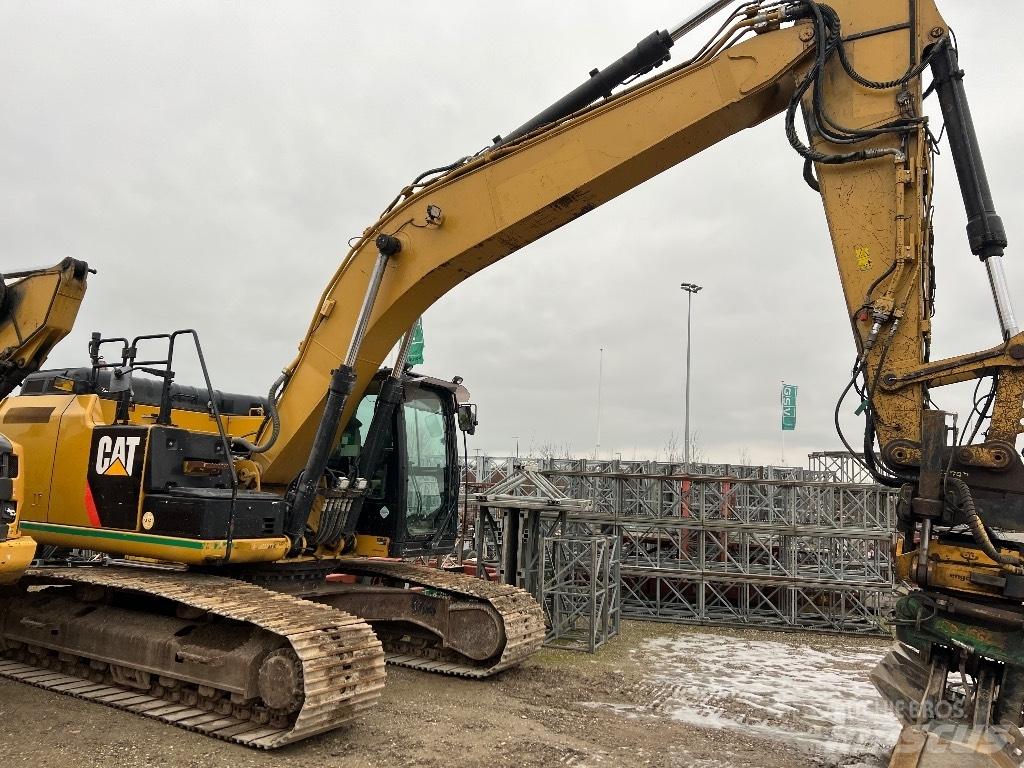 CAT 324 EL Vikšriniai ekskavatoriai