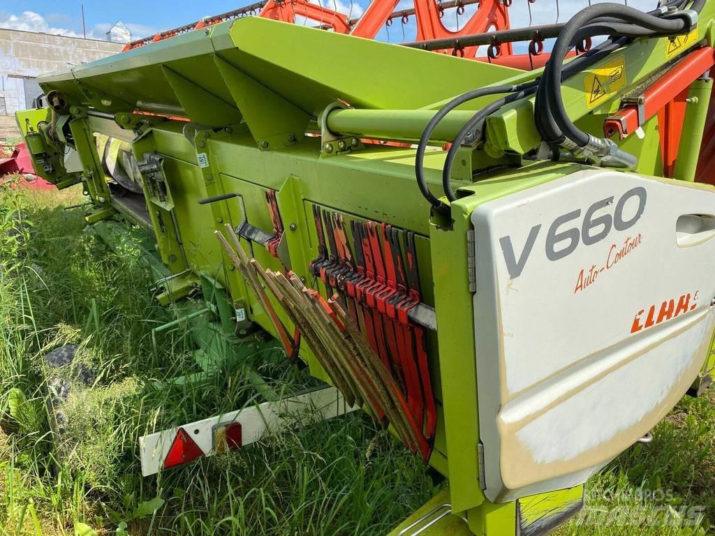 CLAAS Lexion 550 Derliaus nuėmimo kombainai
