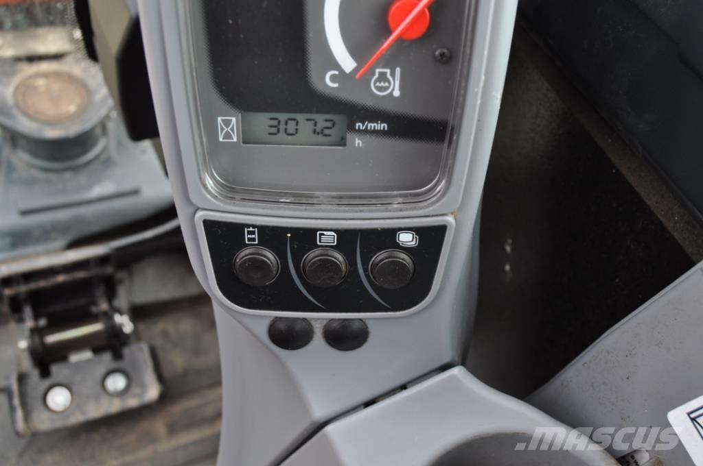 Kubota KX 027-4 Mini ekskavatoriai < 7 t