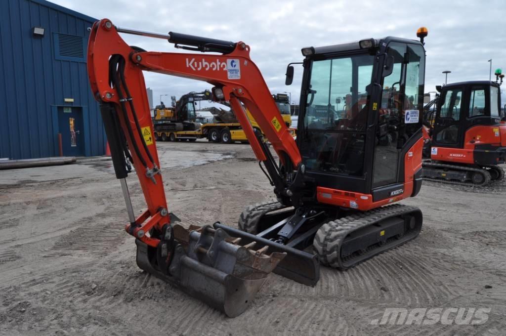 Kubota KX 027-4 Mini ekskavatoriai < 7 t
