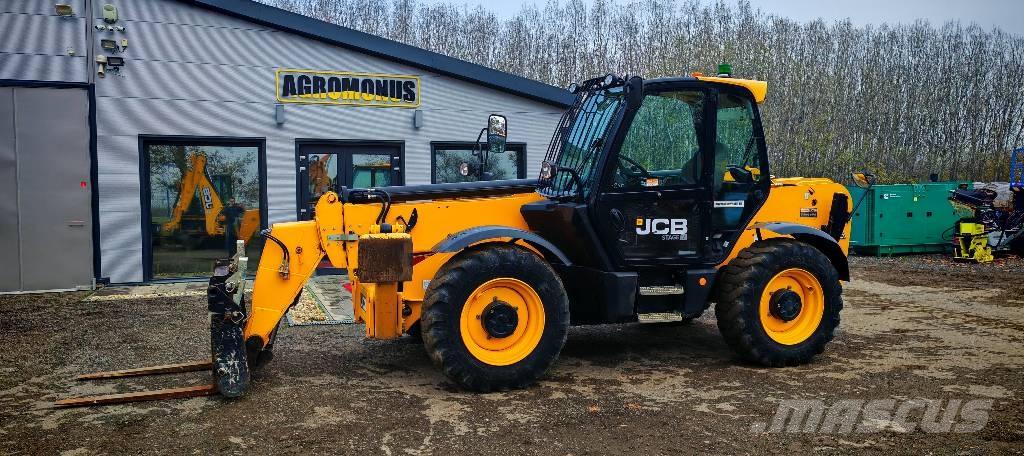 JCB 540-140 Teleskopiniai krautuvai