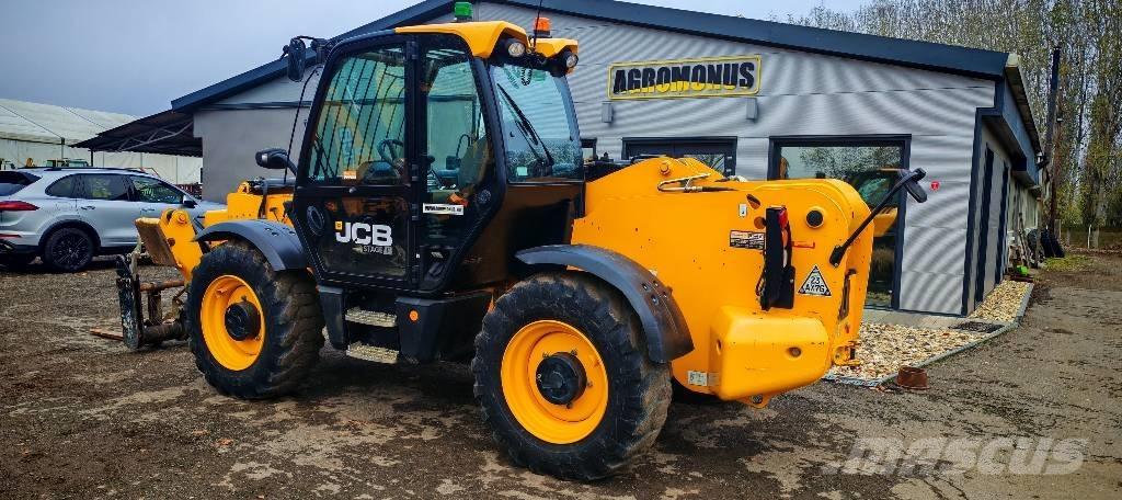 JCB 540-140 Teleskopiniai krautuvai