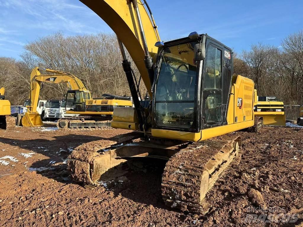 CAT 320GC Vikšriniai ekskavatoriai