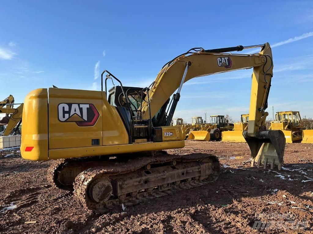 CAT 320GC Vikšriniai ekskavatoriai