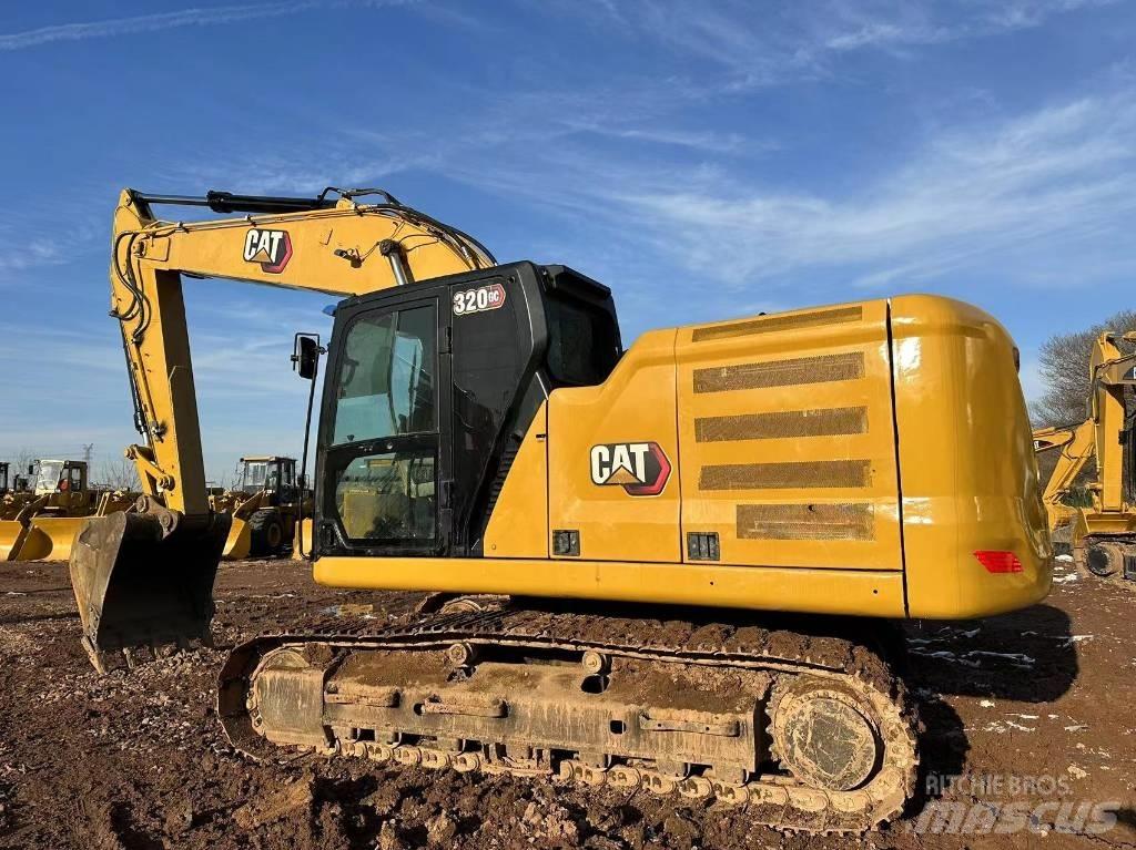 CAT 320GC Vikšriniai ekskavatoriai
