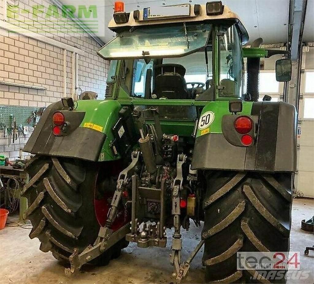 Fendt 820 tms Traktoriai