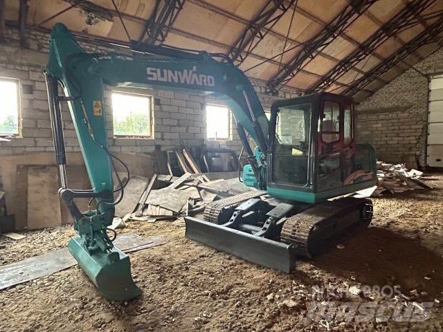 Sunward SWE90E Mini ekskavatoriai < 7 t