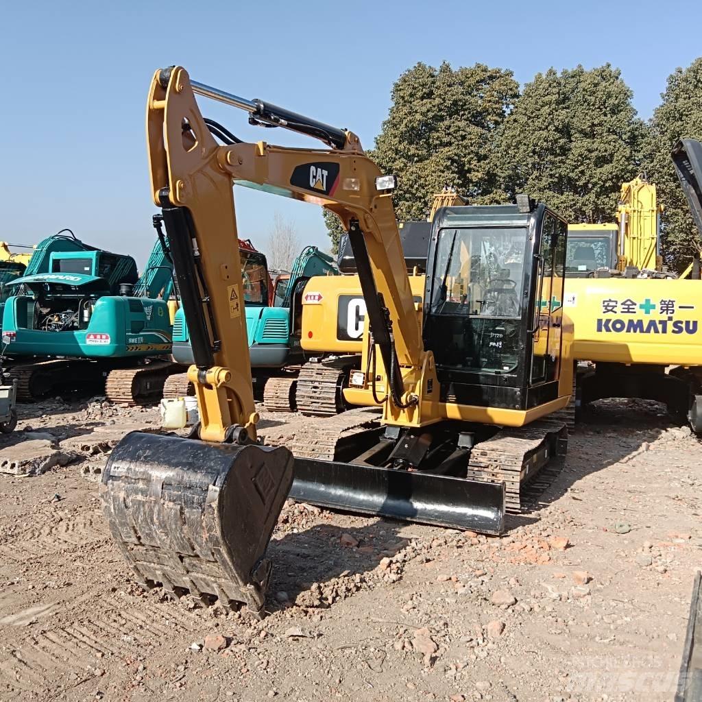 CAT 306E Vidutinės galios ekskavatoriai 7-12 t