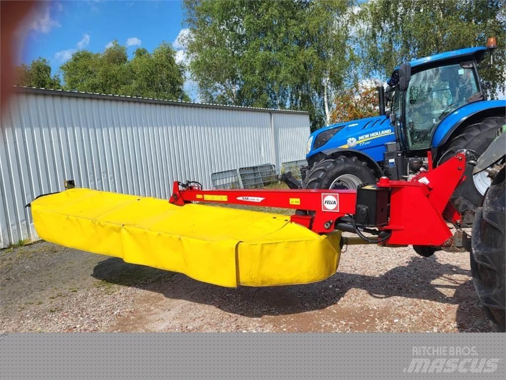 Fella SM 4080 TL Formuojančios žoliapjovės