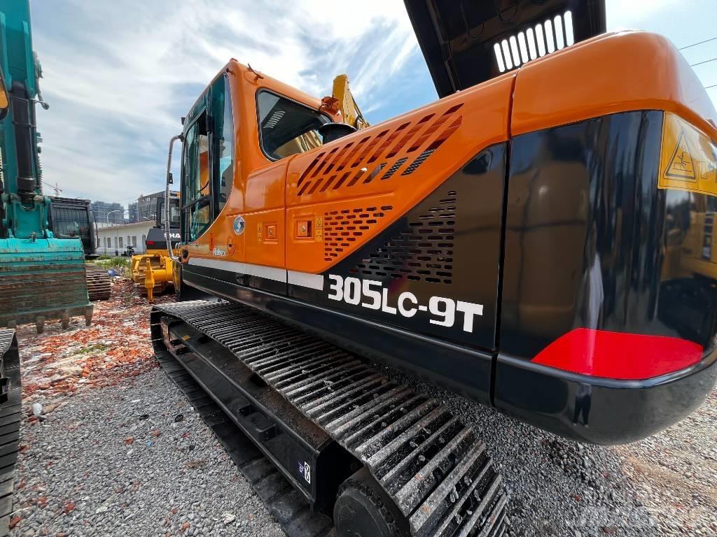 Hyundai R305LC-9T Vikšriniai ekskavatoriai