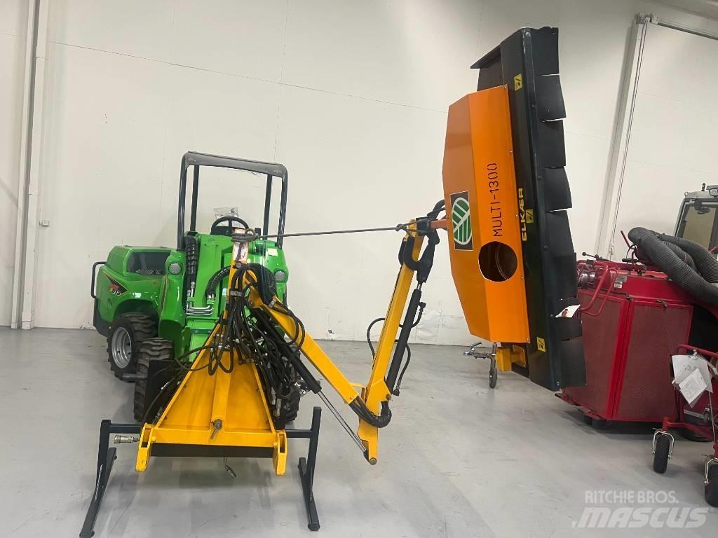 Elkær Multi 1300 Gyvatvorių priežiūros technika