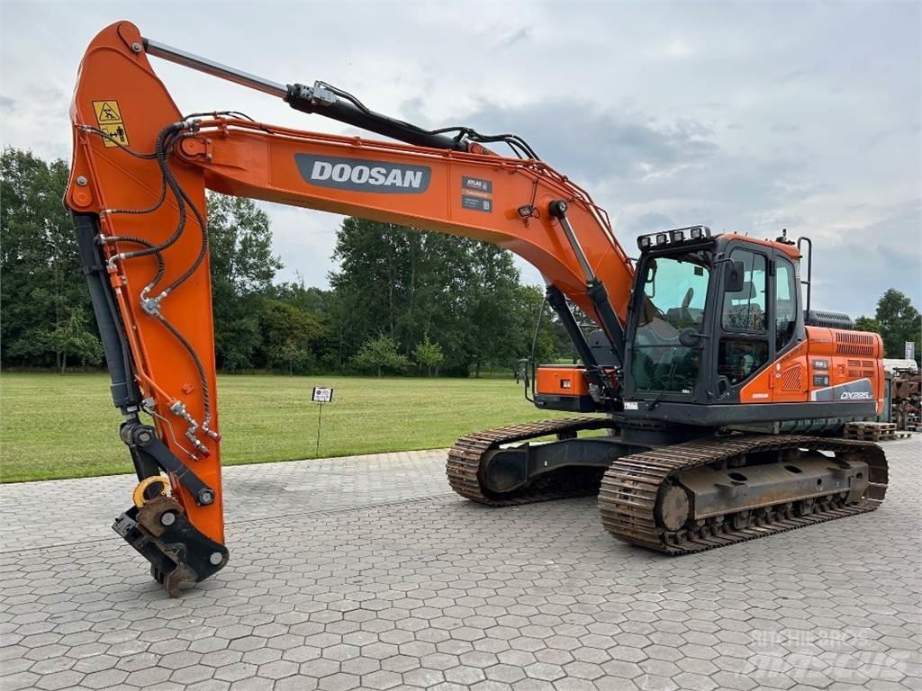 Doosan DX225LC-5 Vikšriniai ekskavatoriai